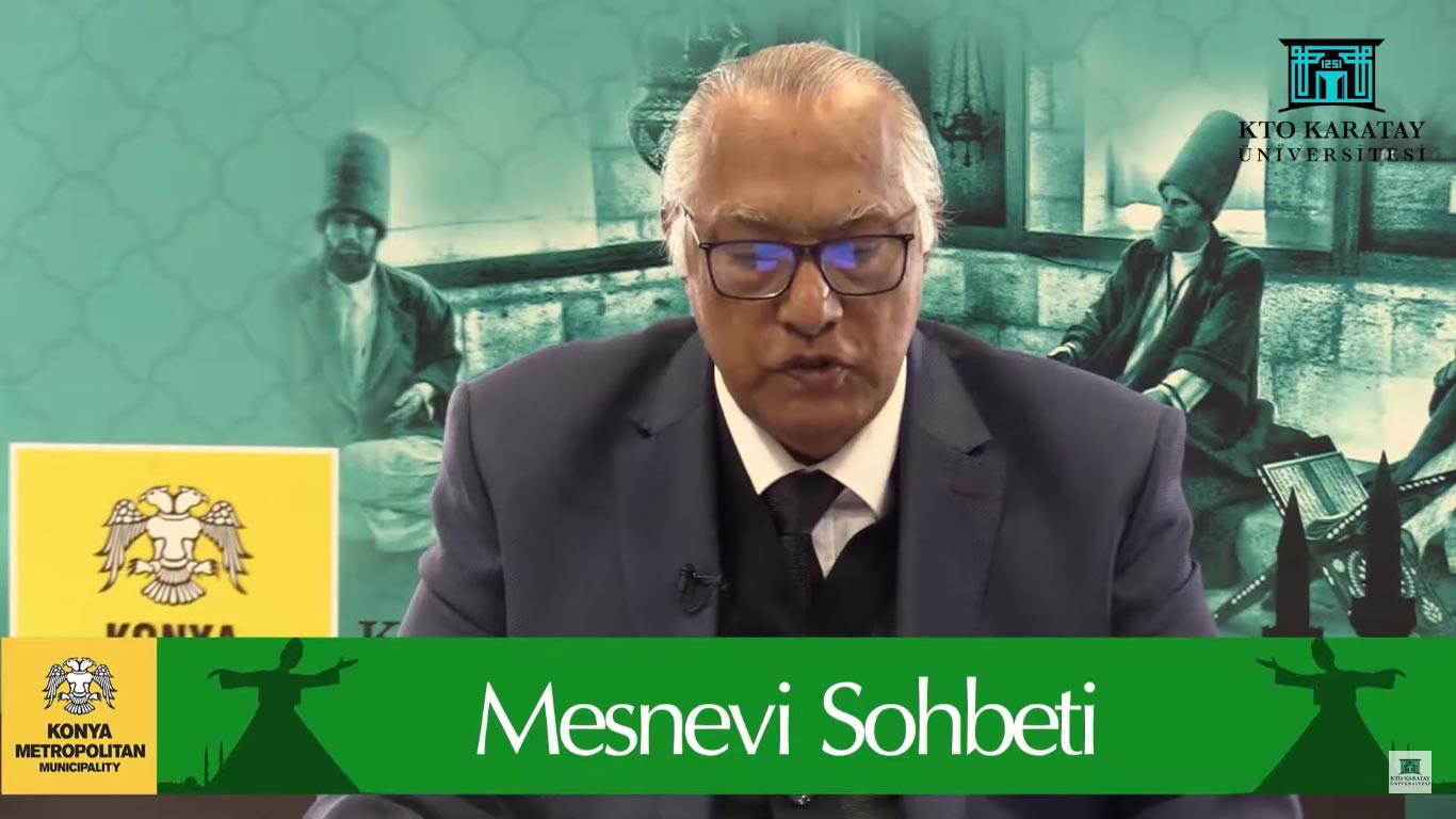 Prof. Dr. Erkan Türkmen'le Mesnevi Dersleri