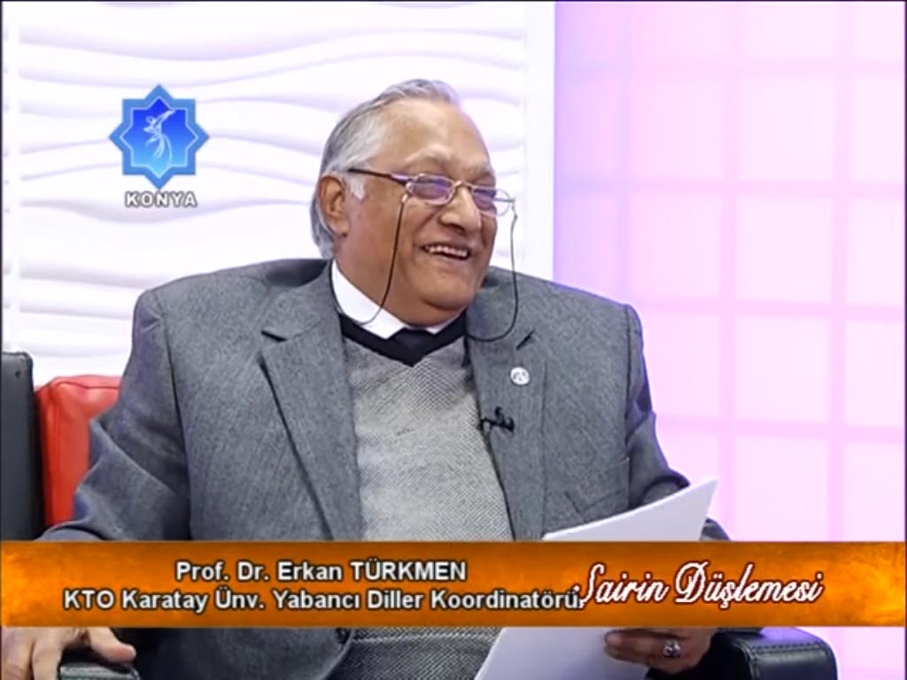 Seyit Ayvaz'la Şairin Düşlemesi - Prof. Dr. Erkan Türkmen
